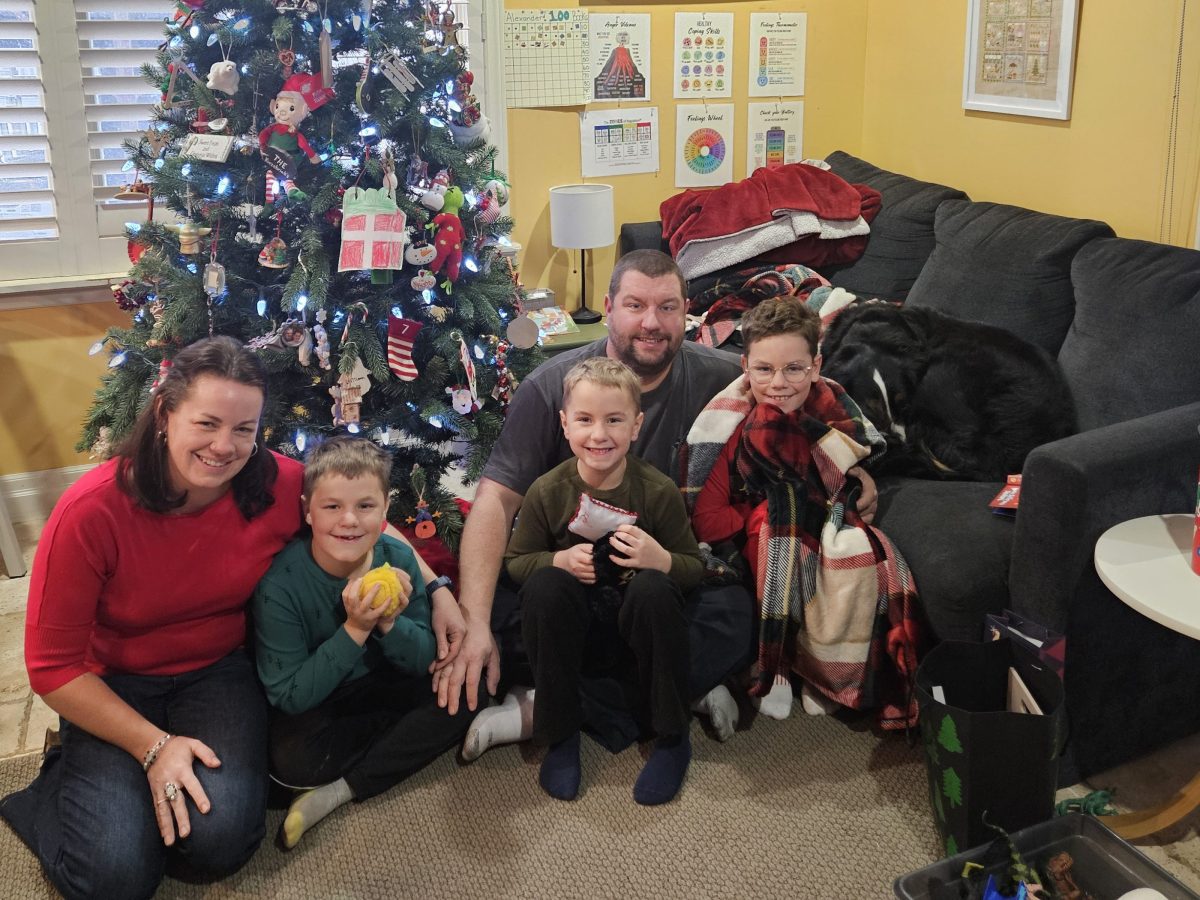 Christmas with boys be&nbsp;like…