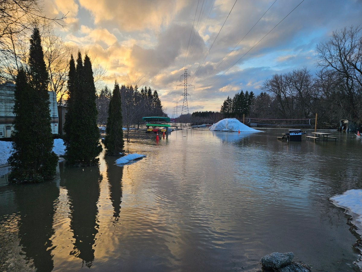 Spring has sprung…a&nbsp;leak.